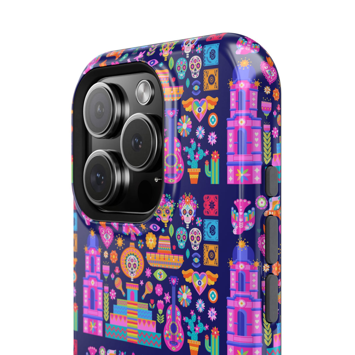 Day of the Dead Pattern Ultra thin minimalist Case for the New iPhone