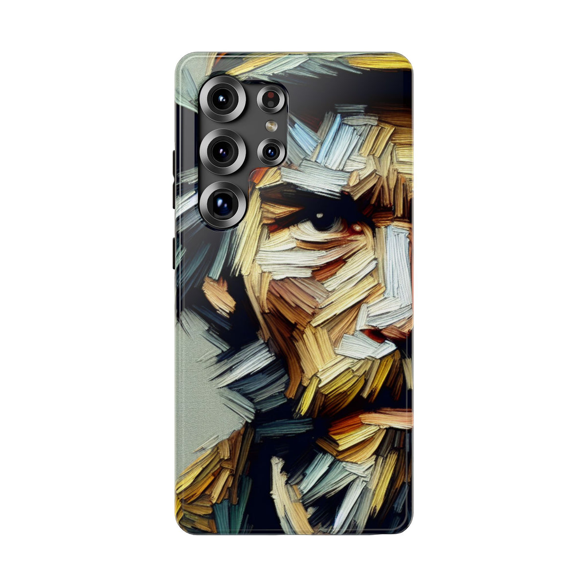 Impact Resistant Phone Tough Case - Stare Down