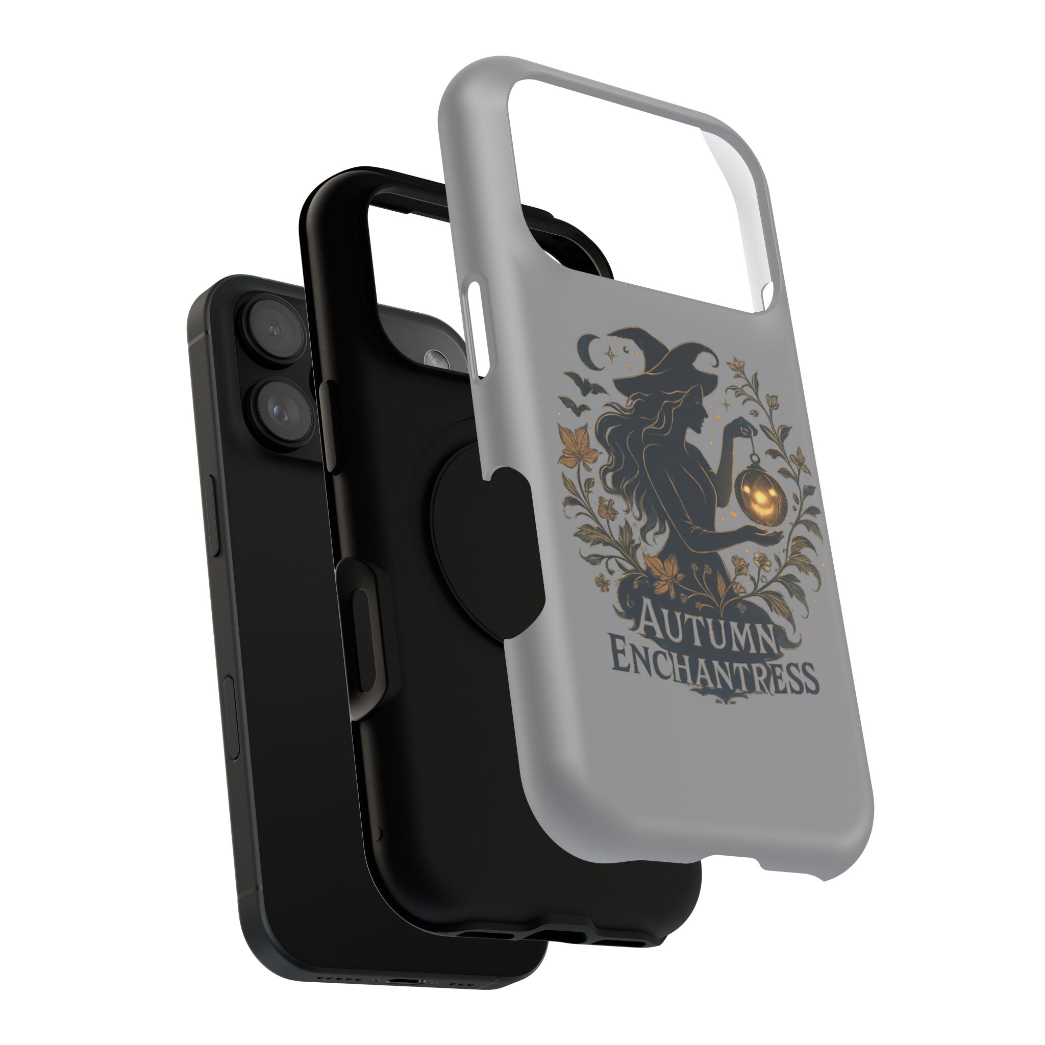 Autumn Enchantress Impact Resistant Phone Case