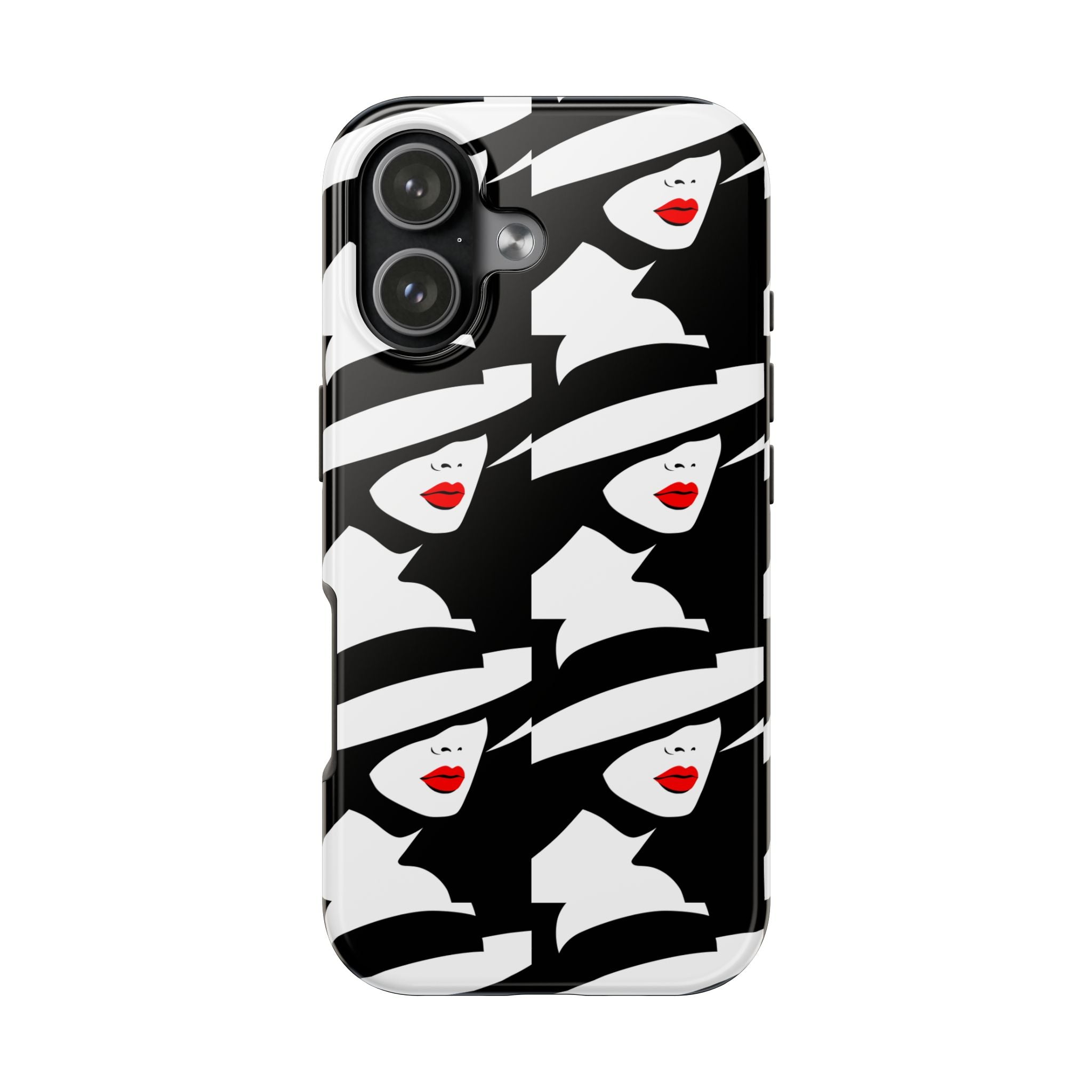 Retro Chic Tough Phone Case