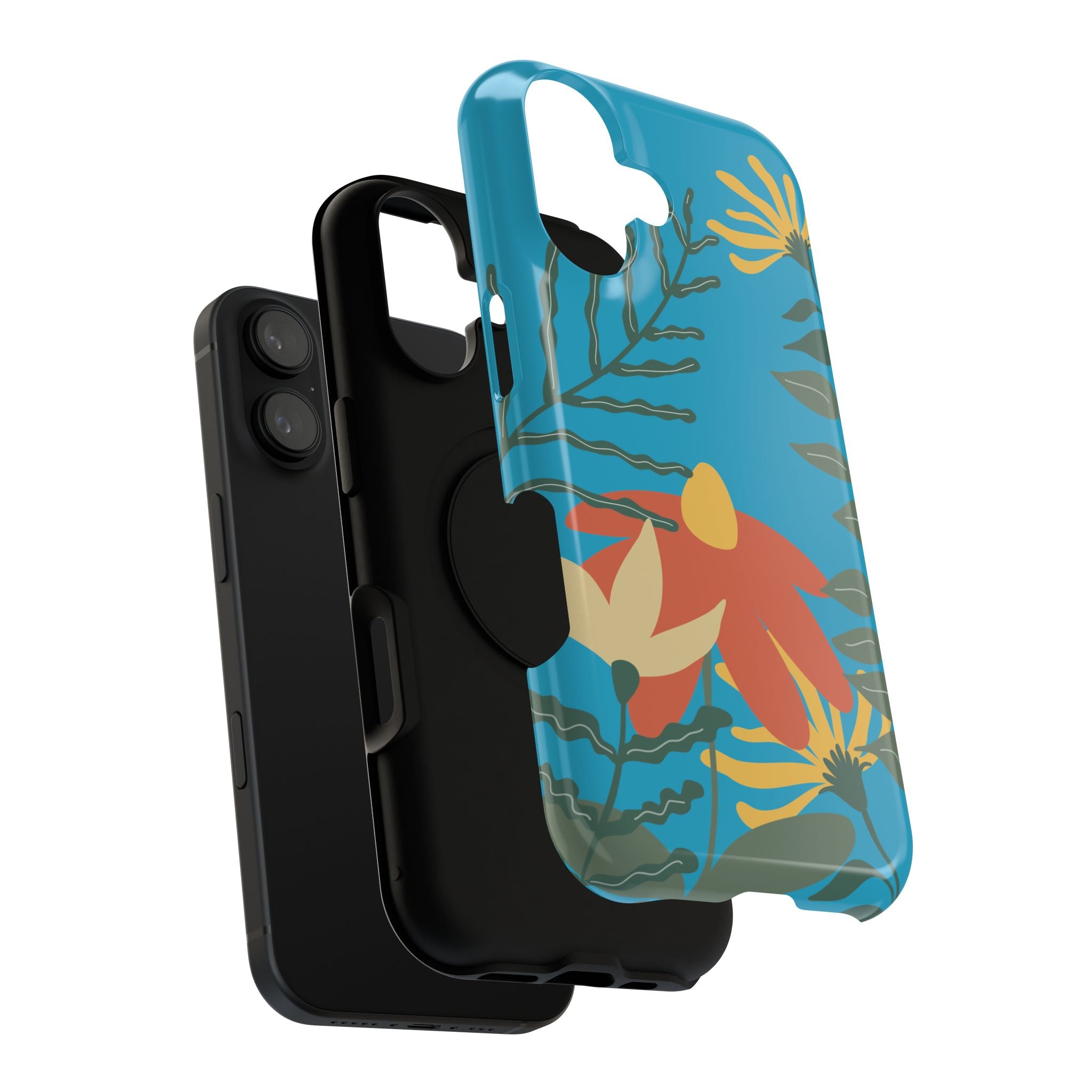 Impact Resistant Phone Case - Wall Flower