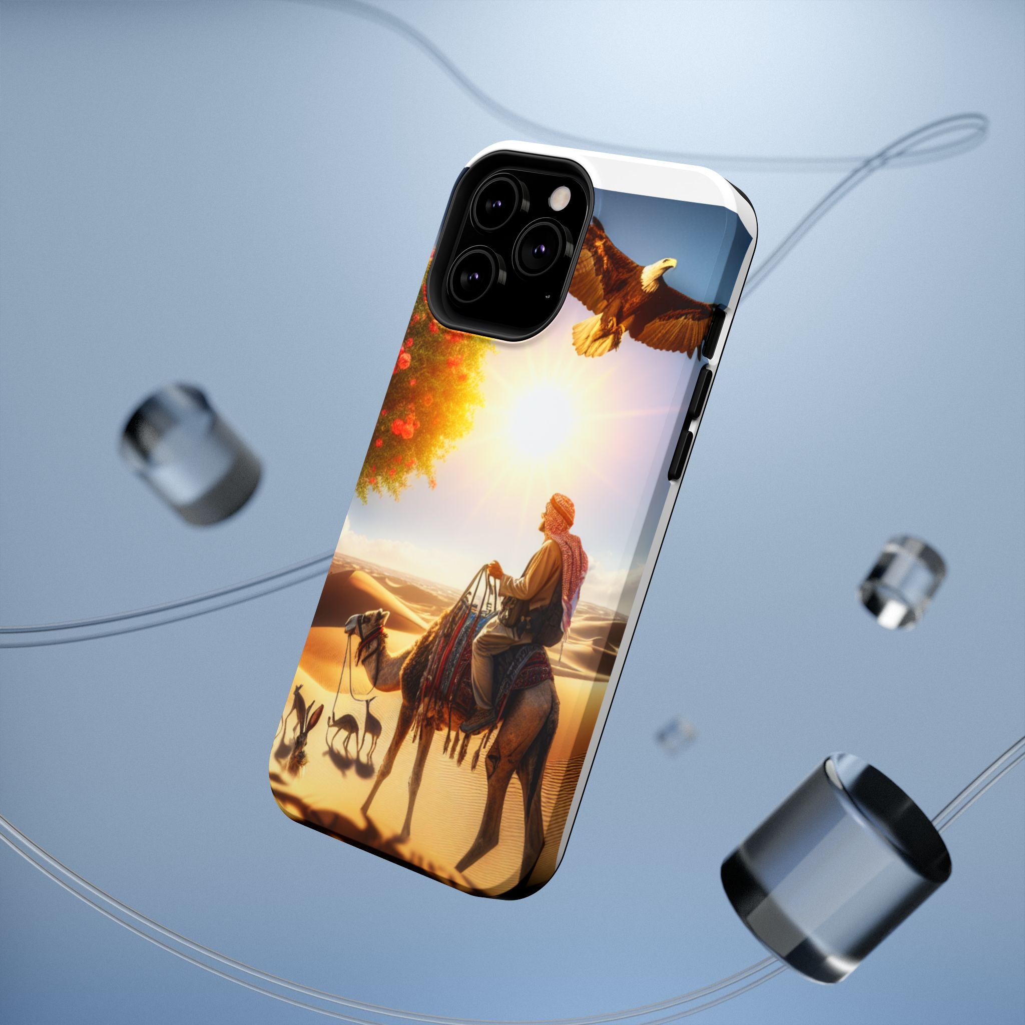 Vibrant Desert Impact Resistant Phone Case
