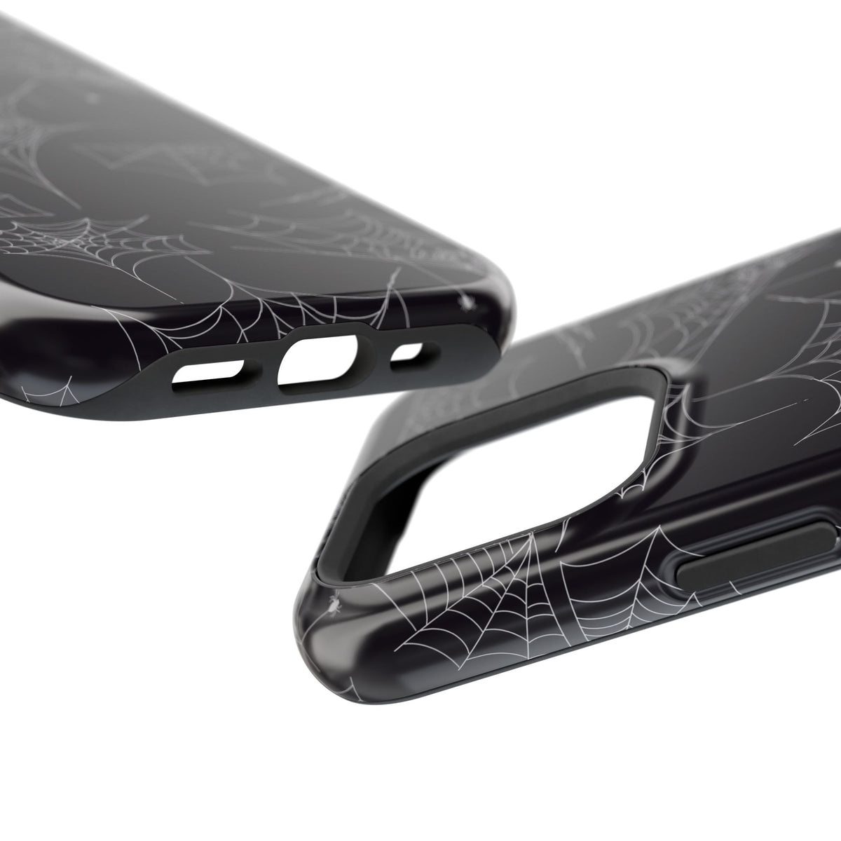 Spider Web Gothic Halloween Protective Cover for iPhones and Galaxy Phones