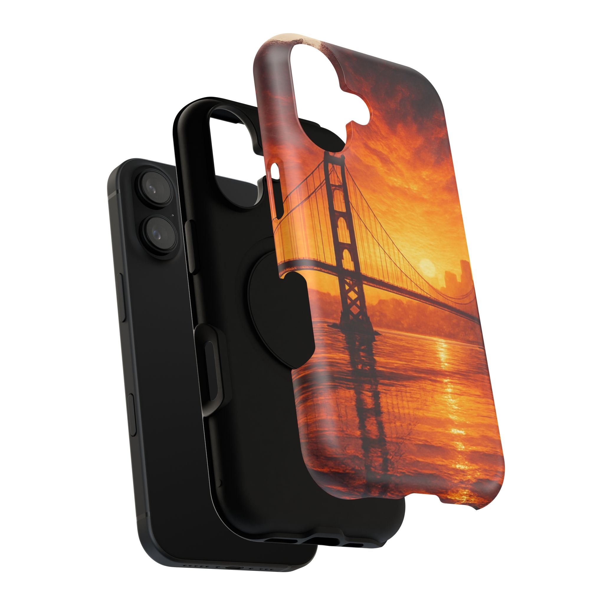 Golden Gate, Impact-Resistant iPhone Case
