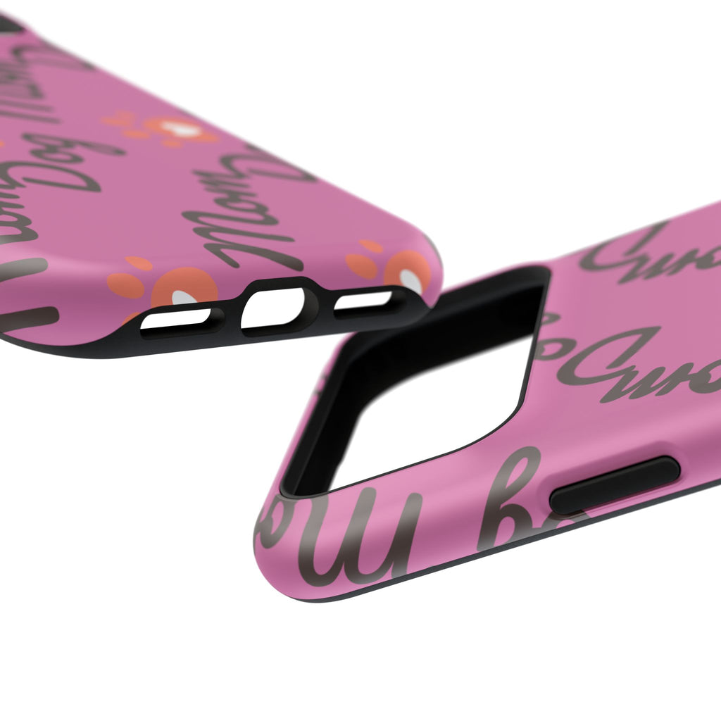 Dog Mom Impact-Resistant Phone Case