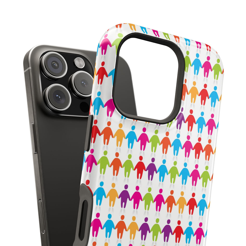 Colorful Amistad Impact-Resistant Phone Case