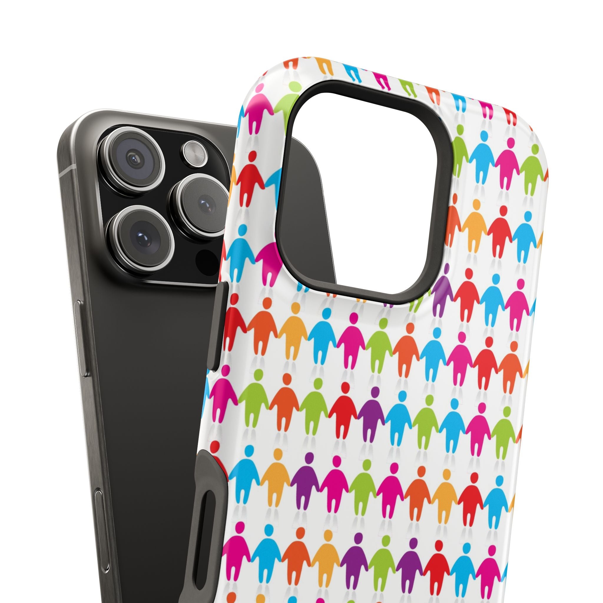 Colorful Amistad Impact-Resistant Phone Case