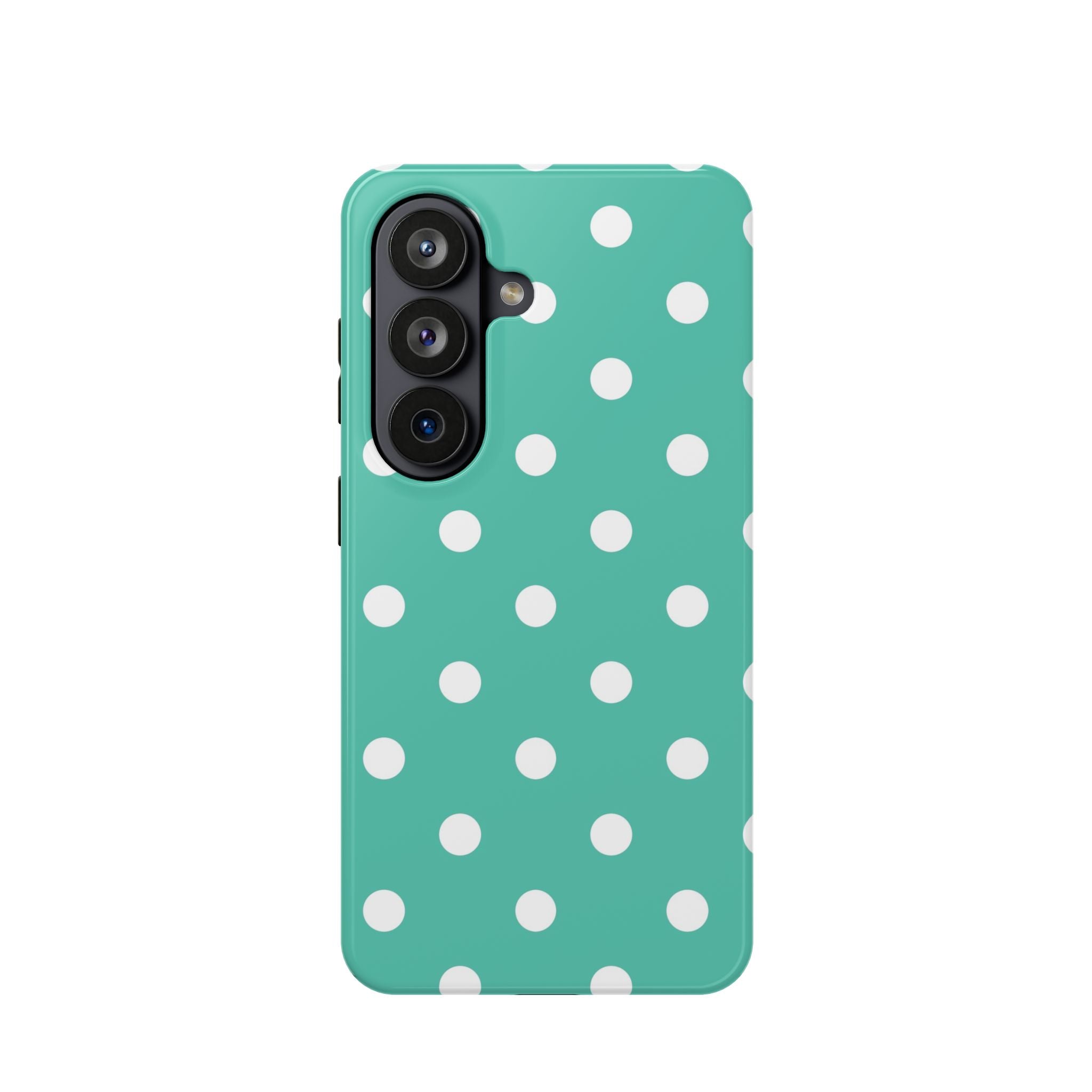 Polka Dot Impact-Resistant Phone Case