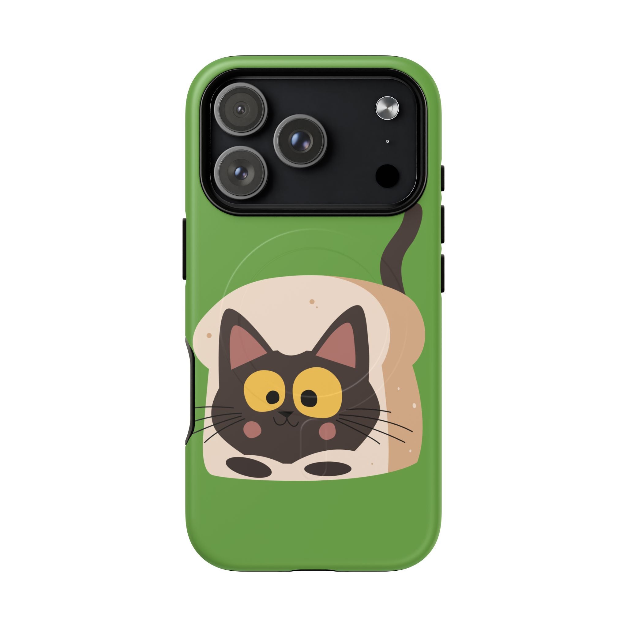 Cat Bread Magnetic Tough Phone Case