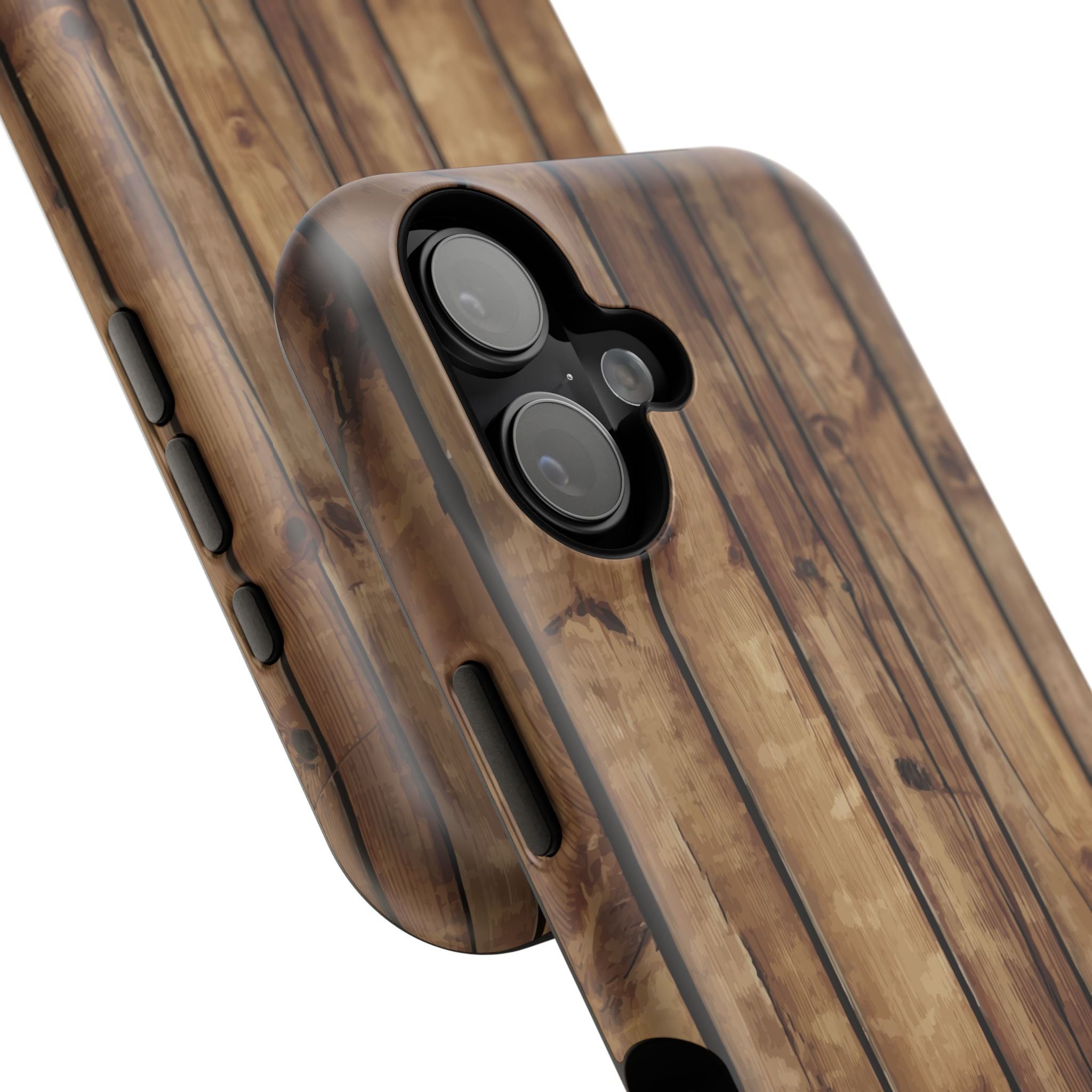 Rustic Wood Phone Case | Impact-Resistant
