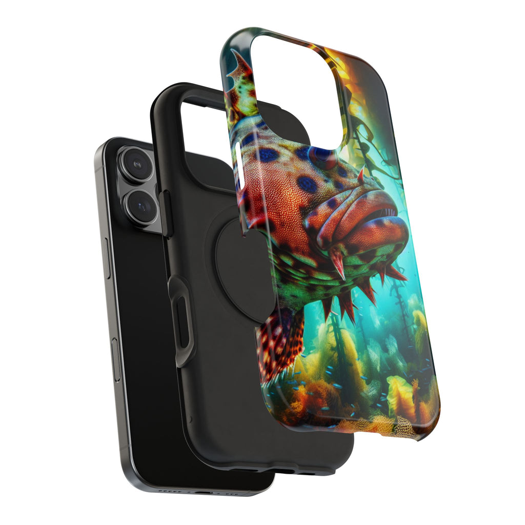 Impact Resistant Phone Case, Sea Life, Nature Photography