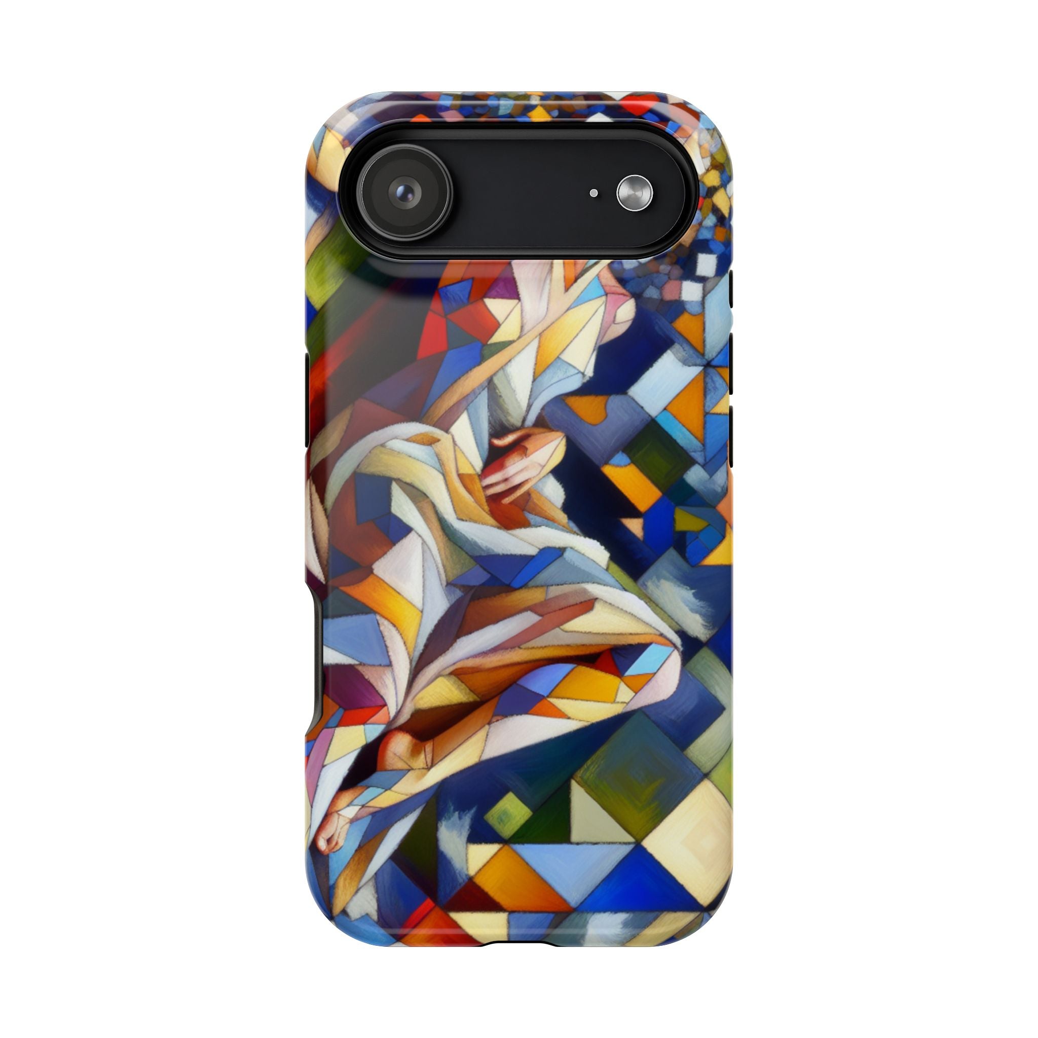Impact Resistant Phone Case - Beautiful Woman Abstract Design
