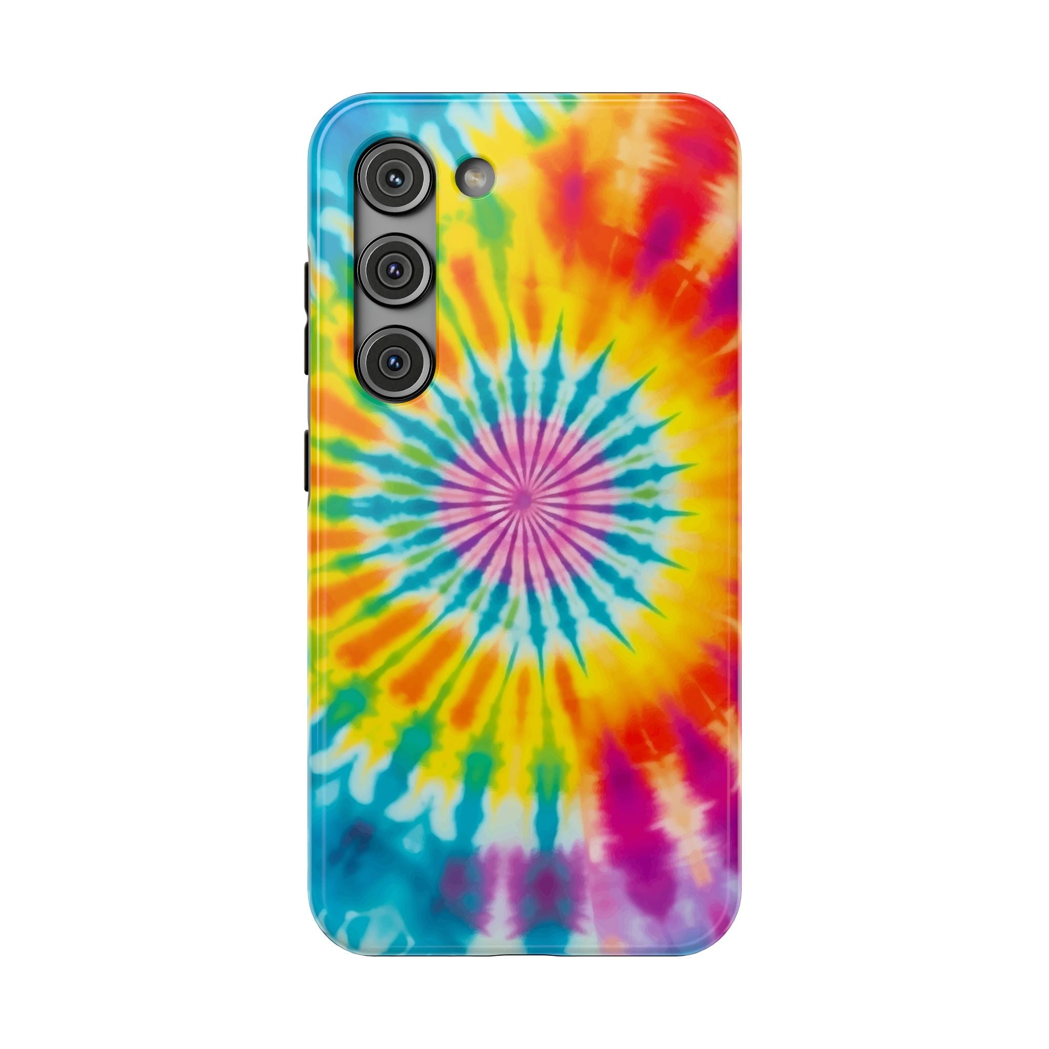 Colorful Tie-Dye Impact-Resistant Phone Case