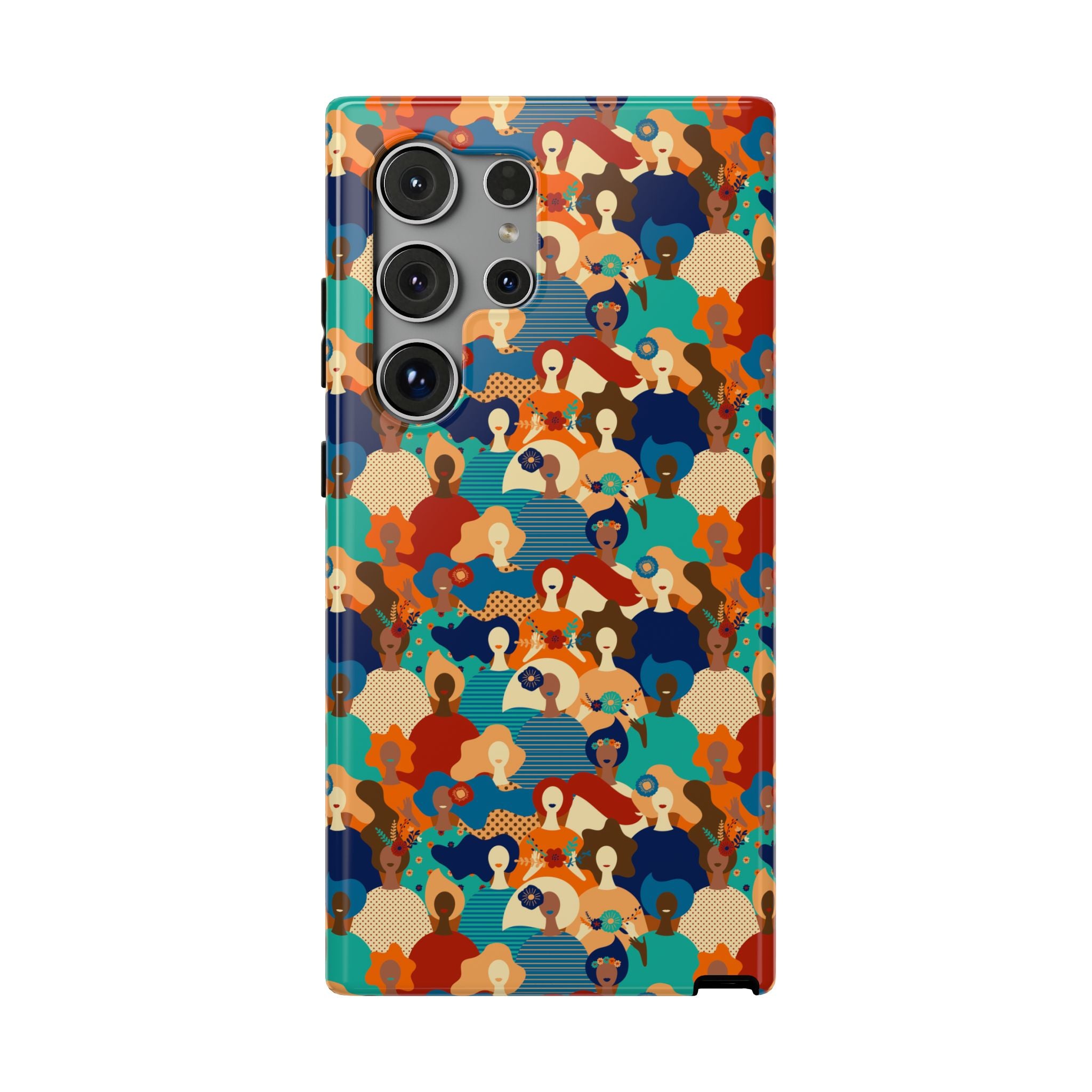 Women Power Impact-Resistant Case