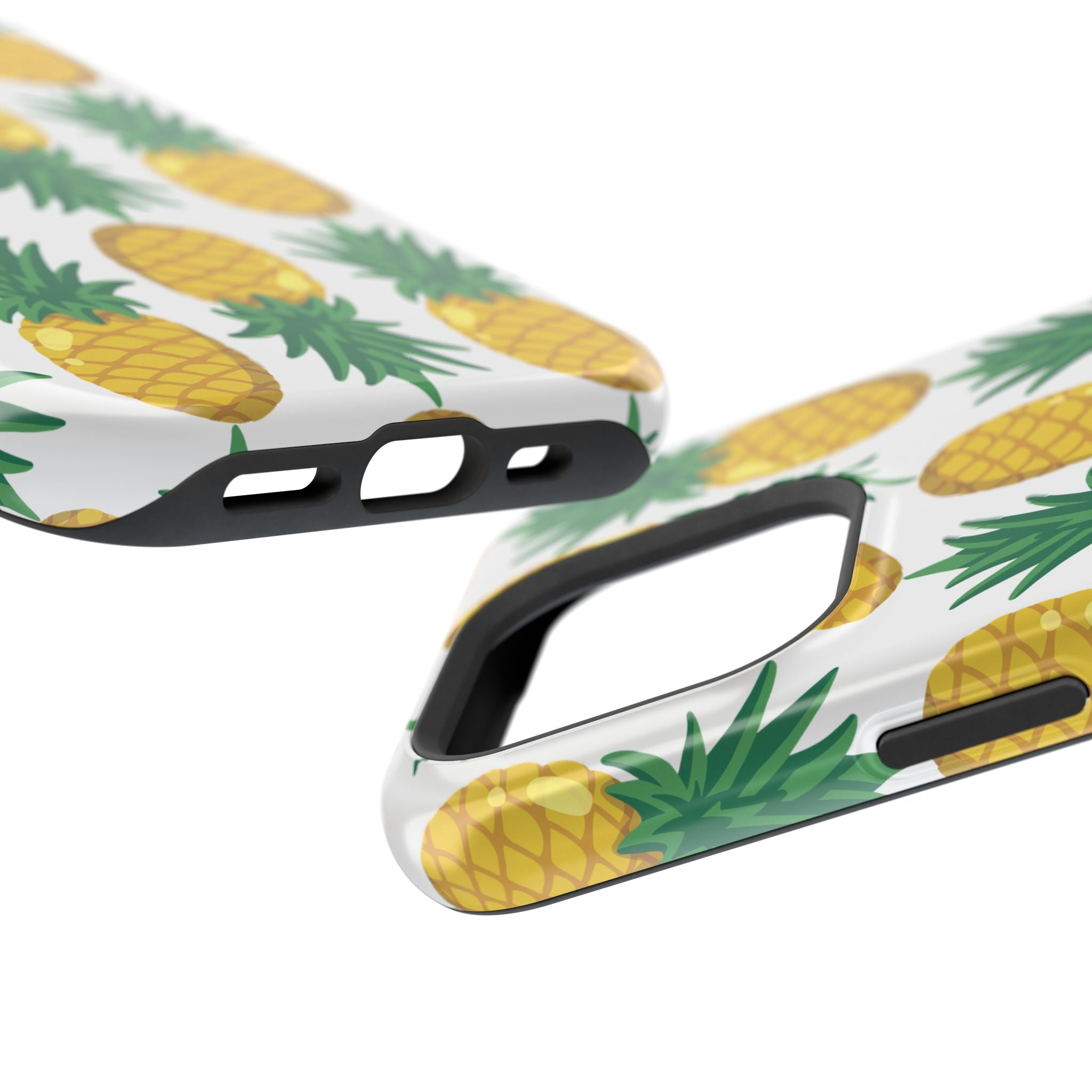 Pineapple Print Phone Case - Impact-Resistant