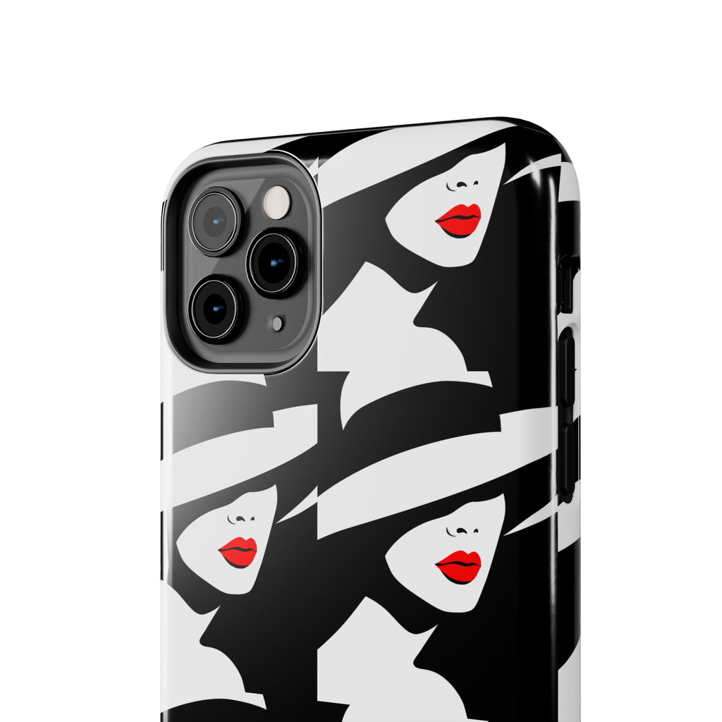 Retro Chic Tough Phone Case