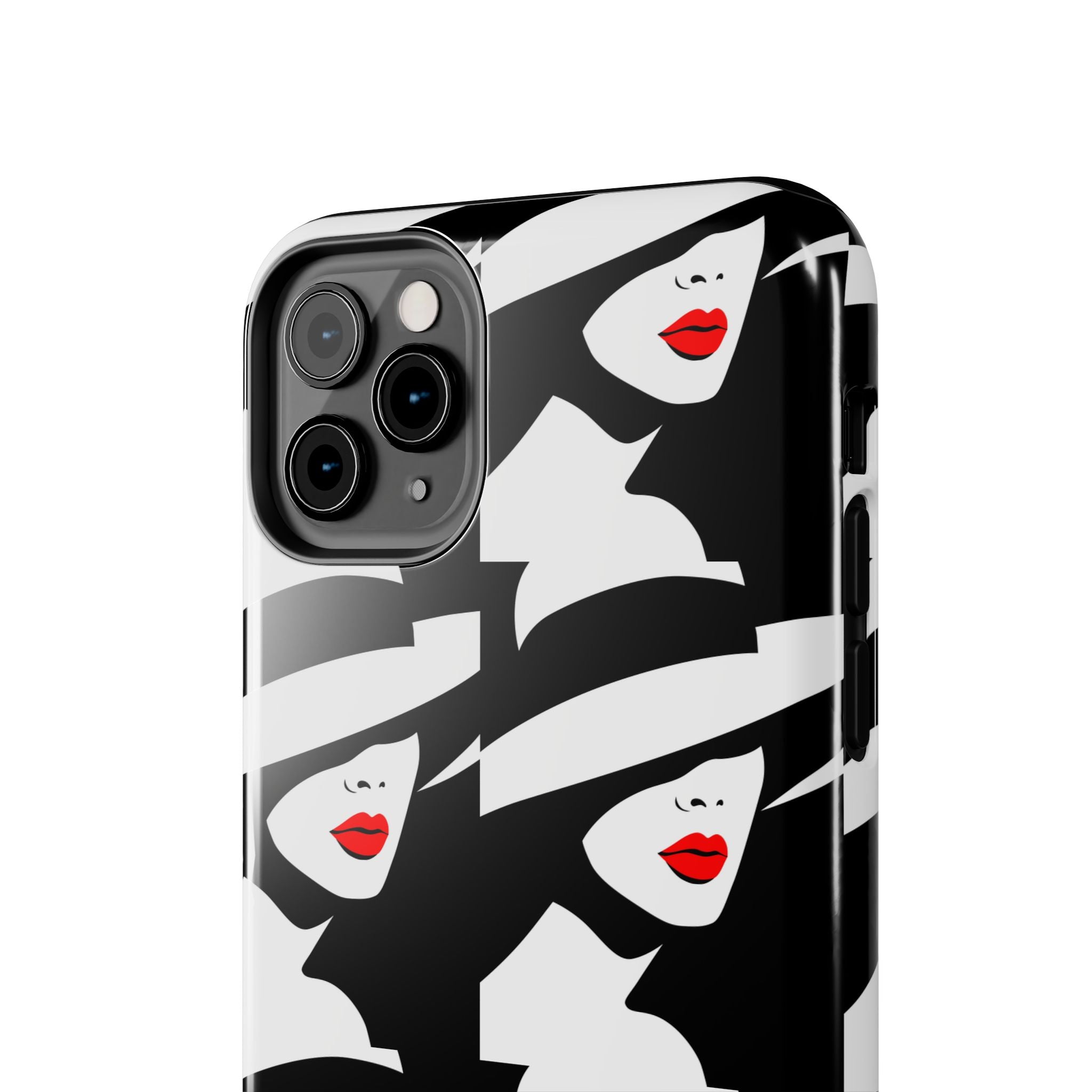 Retro Chic Tough Phone Case