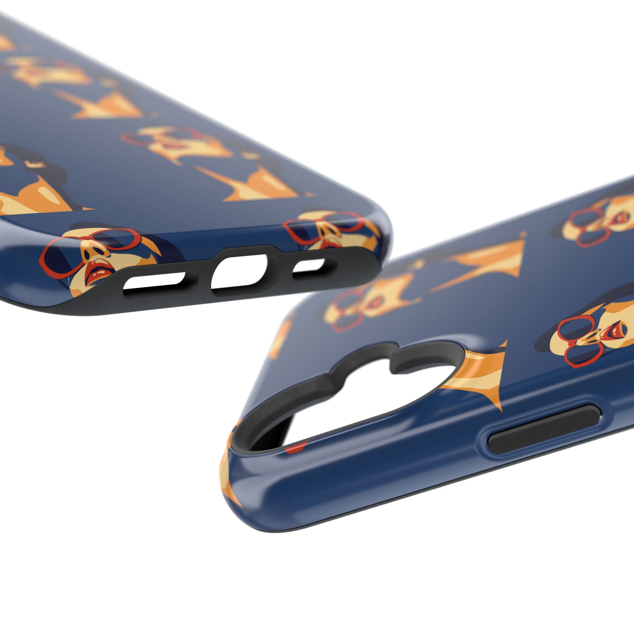 Chic Impact-Resistant Phone Cases