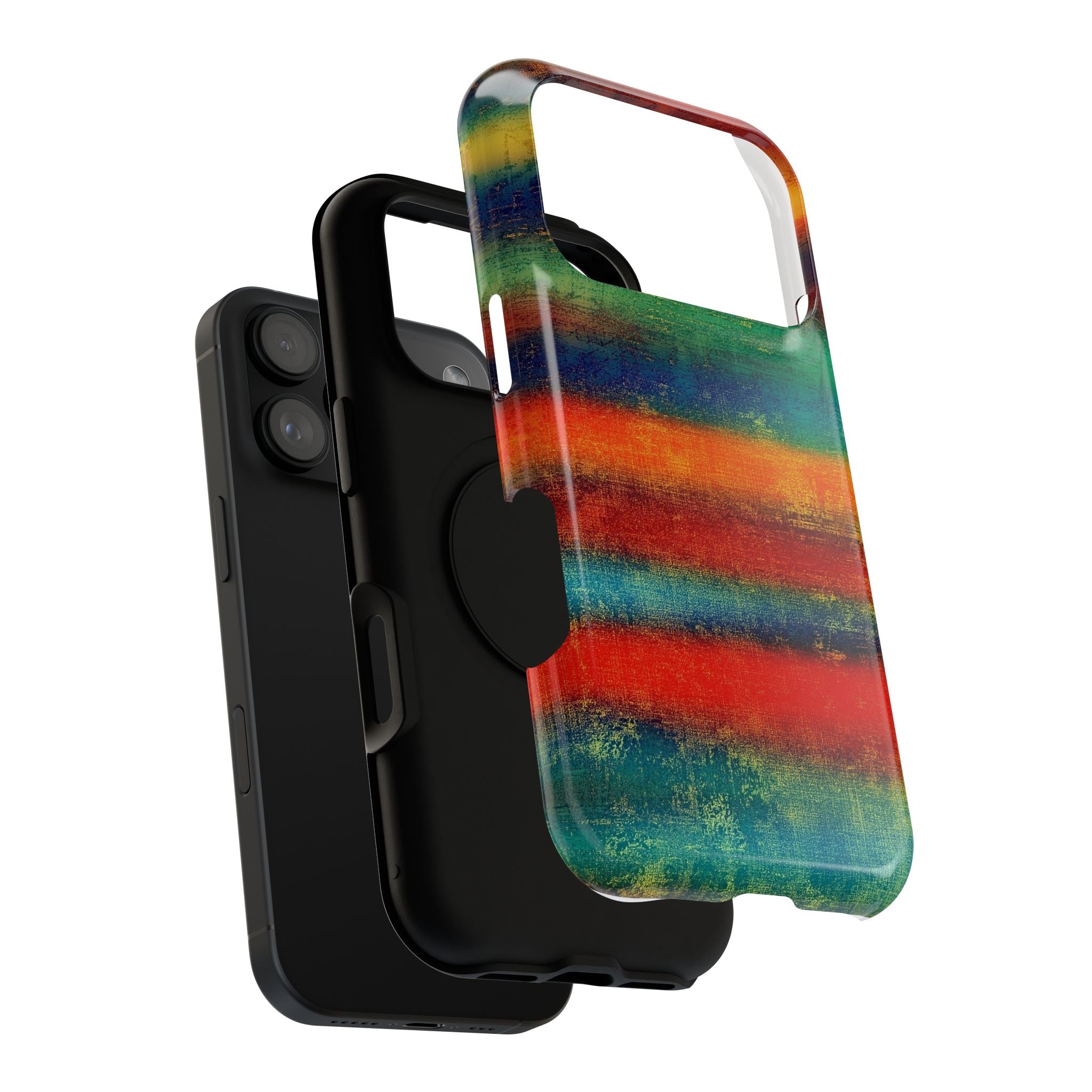 Vibrant Impact-Resistant Phone Case