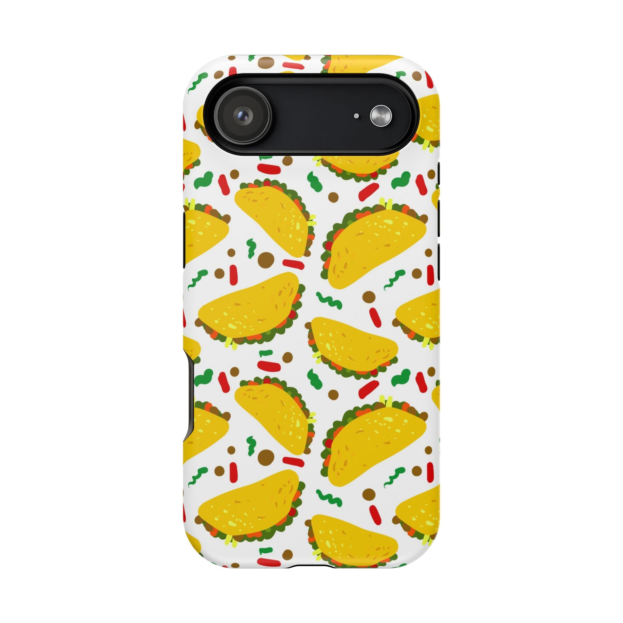 Taco-Themed Impact-Resistant Phone Case