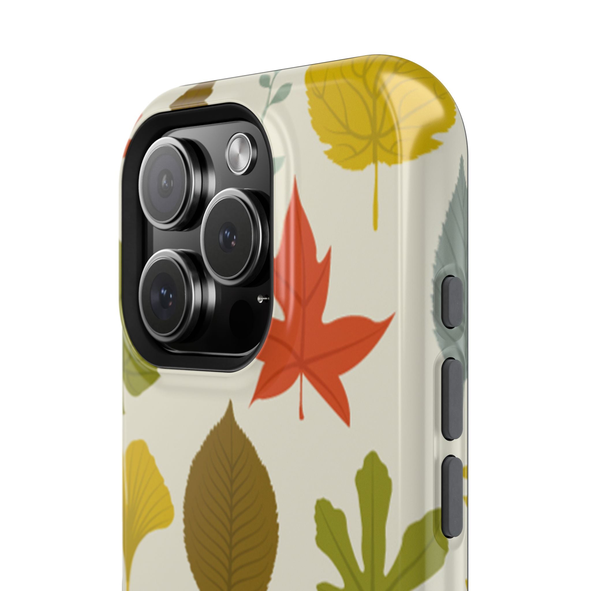 Fall Leaf Phone Case, Nature-Inspired Phone