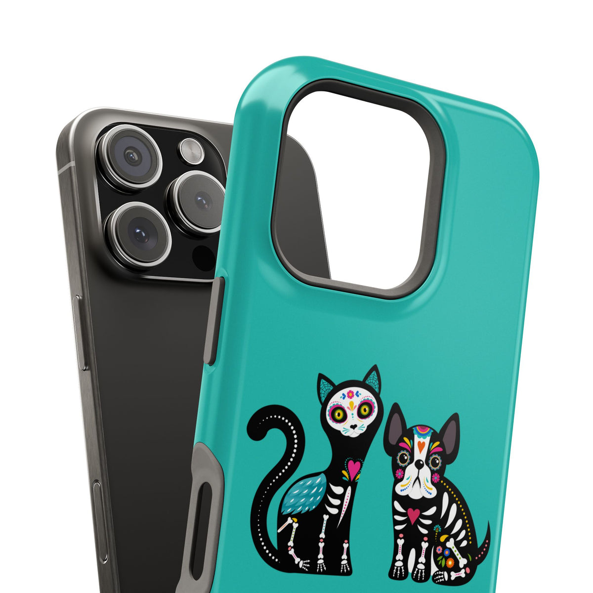 Alebrije Cat & Dog Magnetic Shockproof Phone Case for iPhone/Samsung
