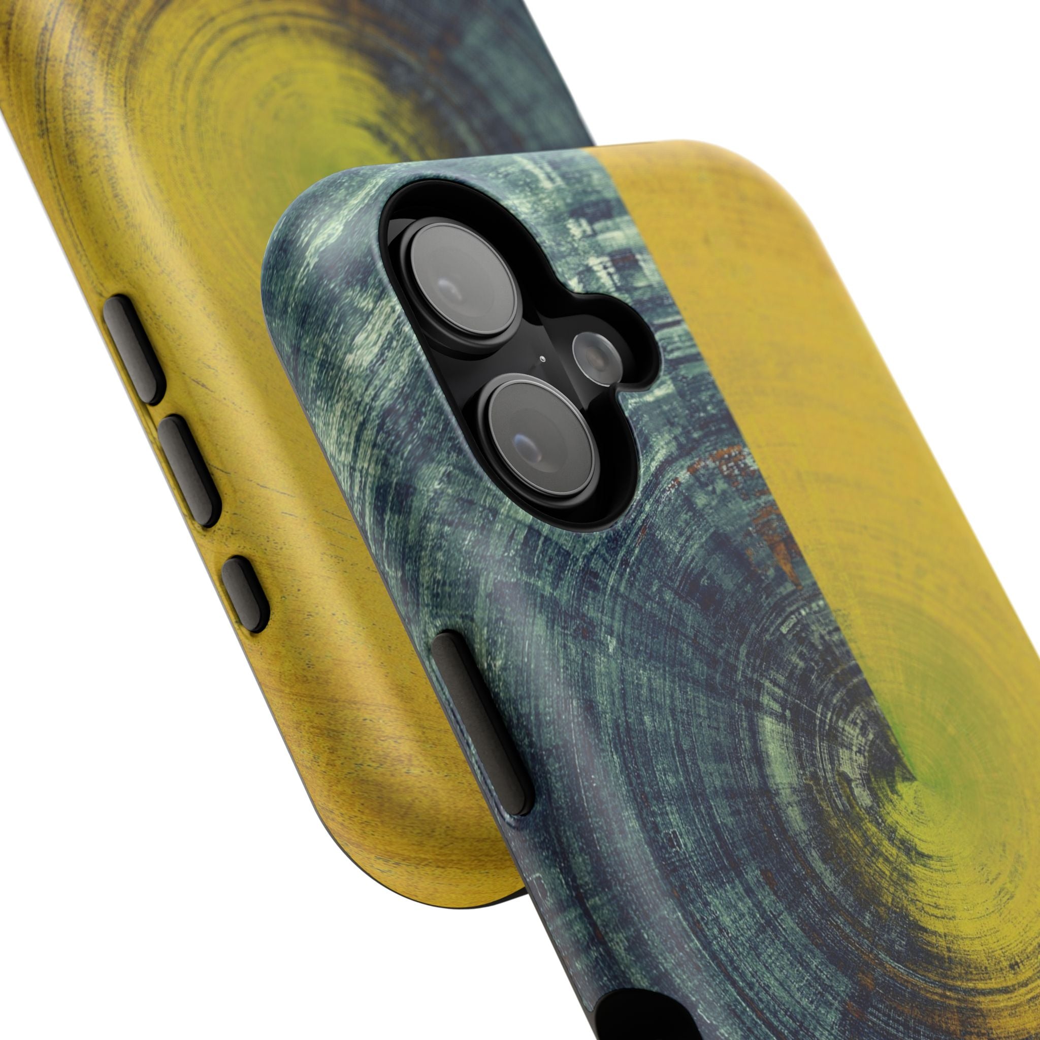 Artistic Impact-Resistant Phone Cases