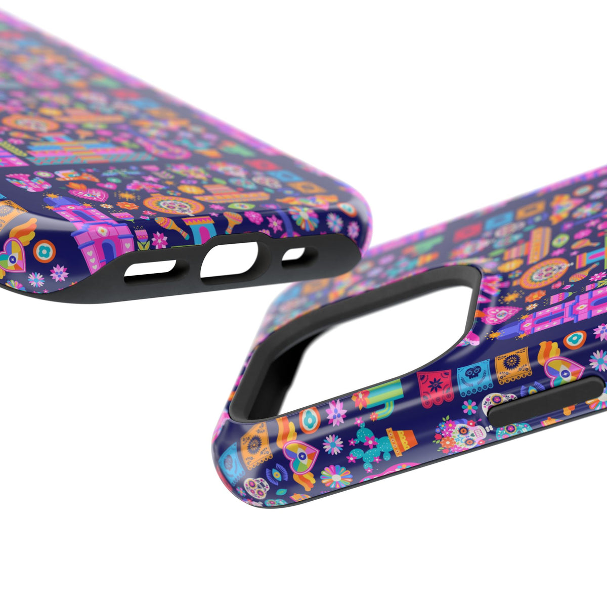 Day of the Dead Pattern Ultra thin minimalist Case for the New iPhone