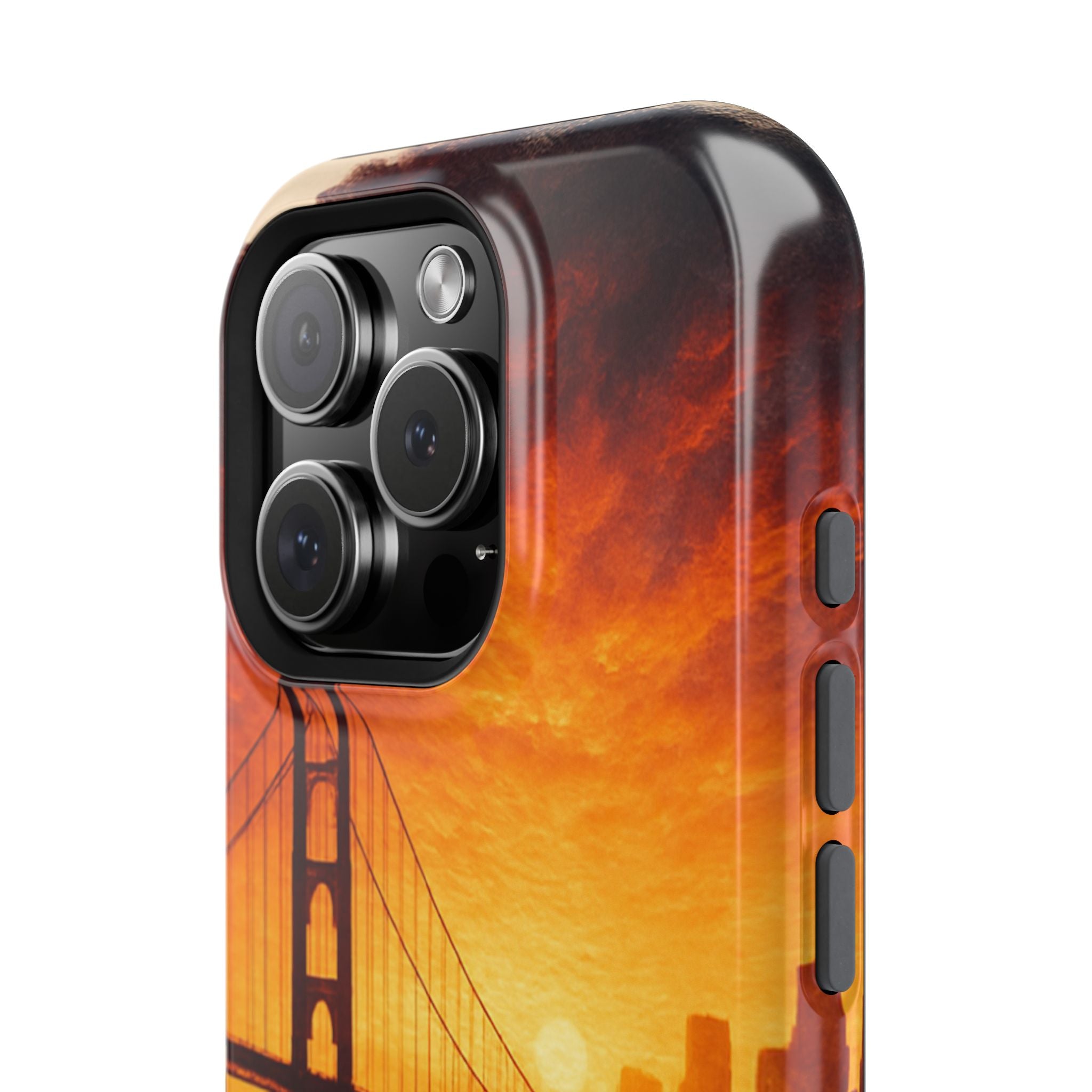 Golden Gate, Impact-Resistant iPhone Case