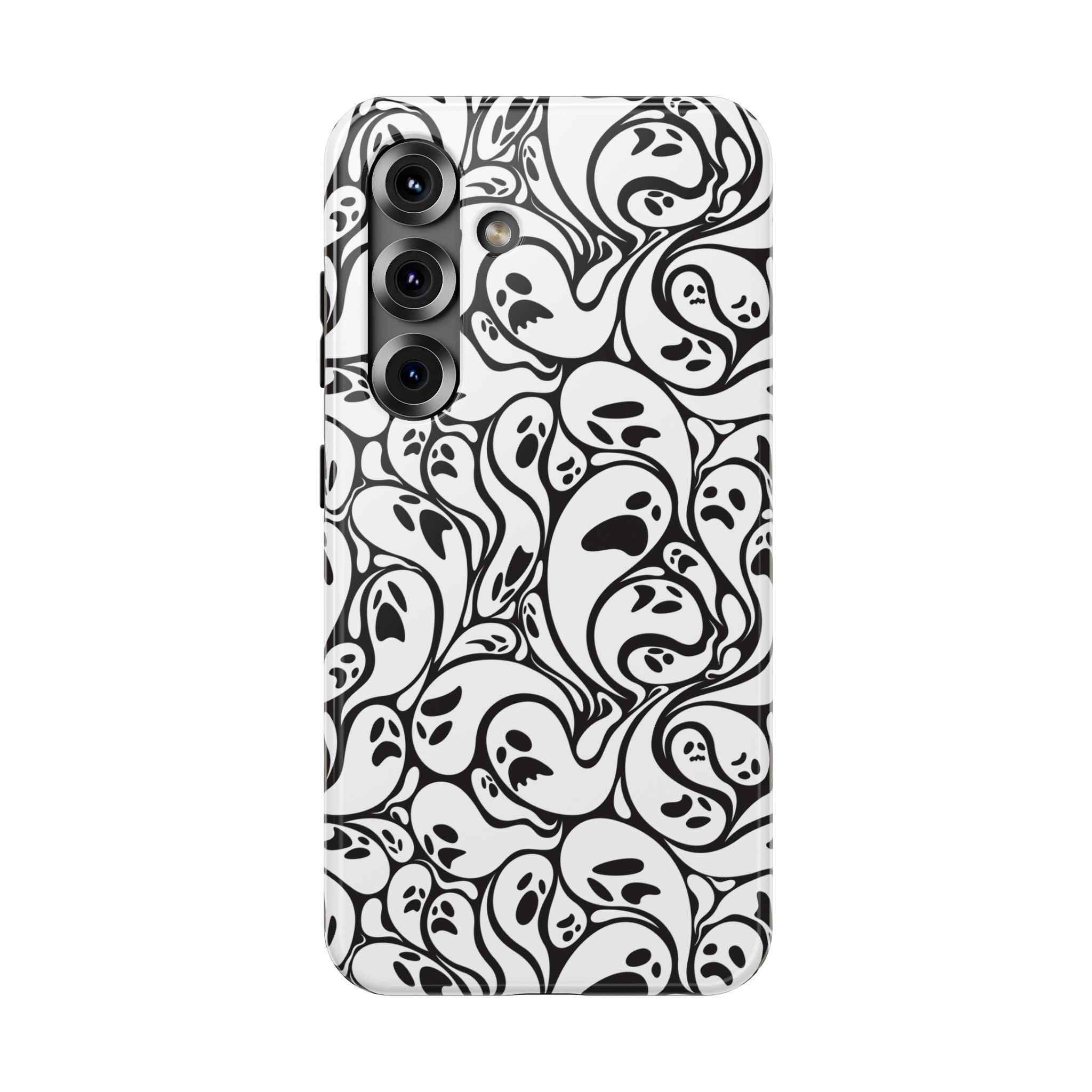 Halloween Ghostly Vibes Impact-Resistant Phone Case