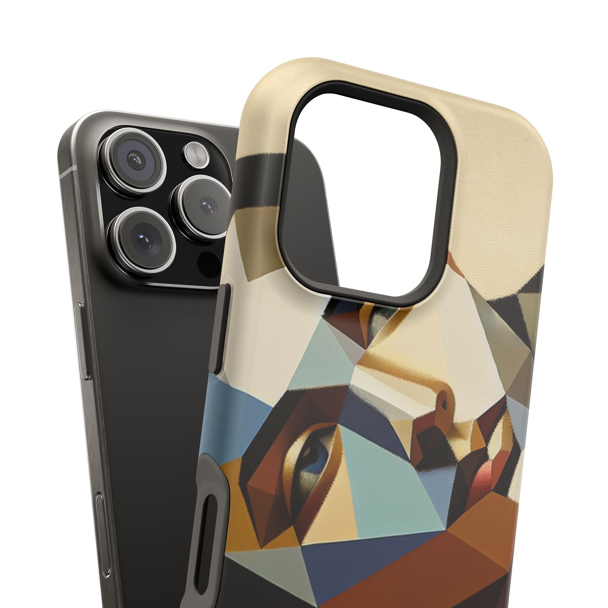 Impact Resistant Phone Case - Thinking Woman Takes a Moment Design