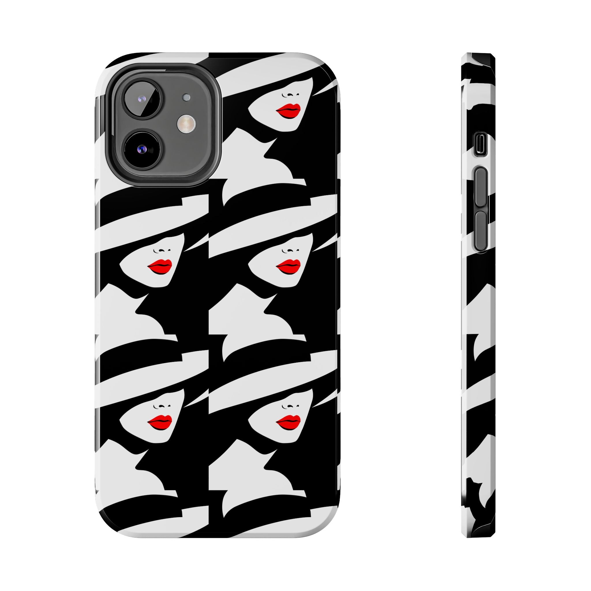 Retro Chic Tough Phone Case