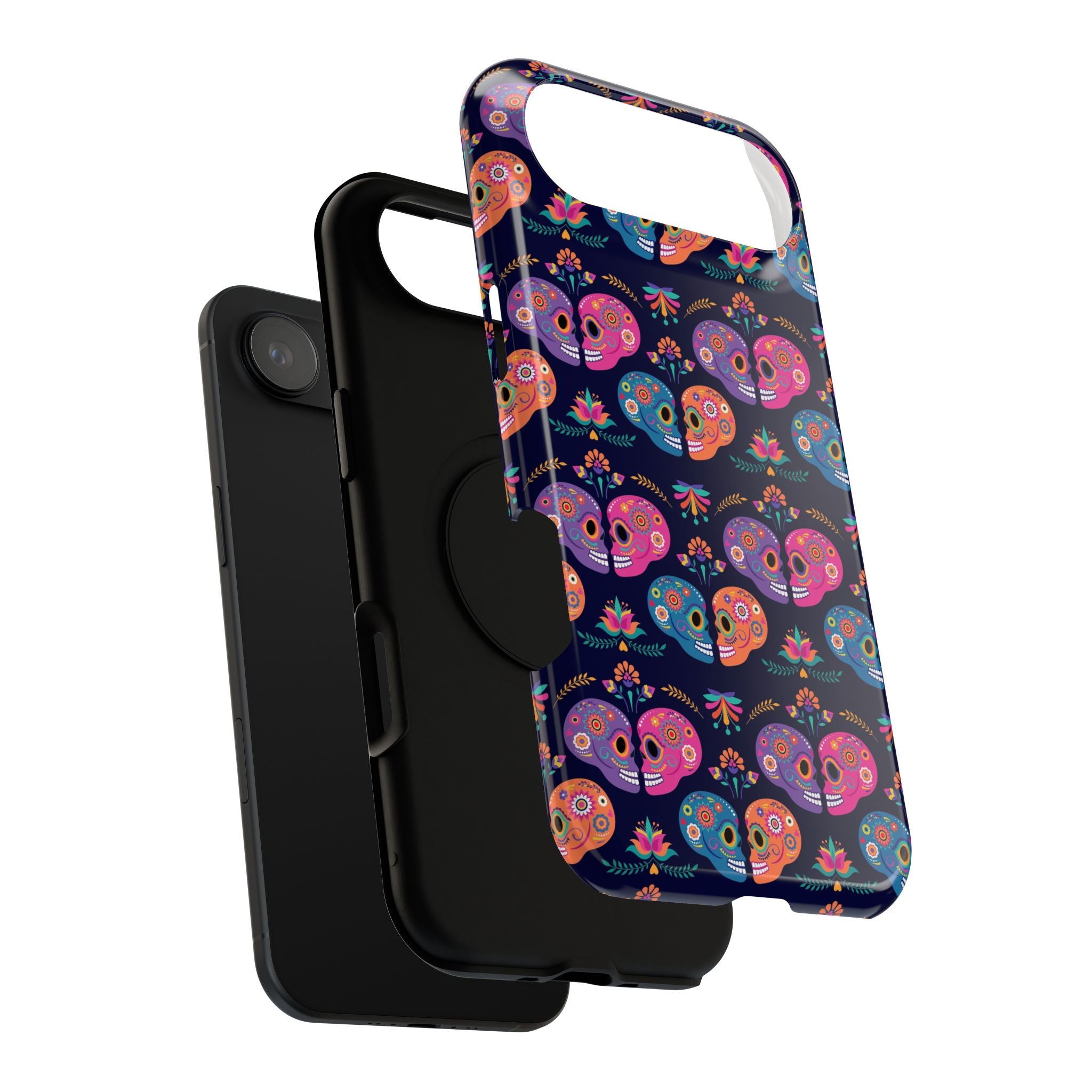 Colorful Skull Phone Case