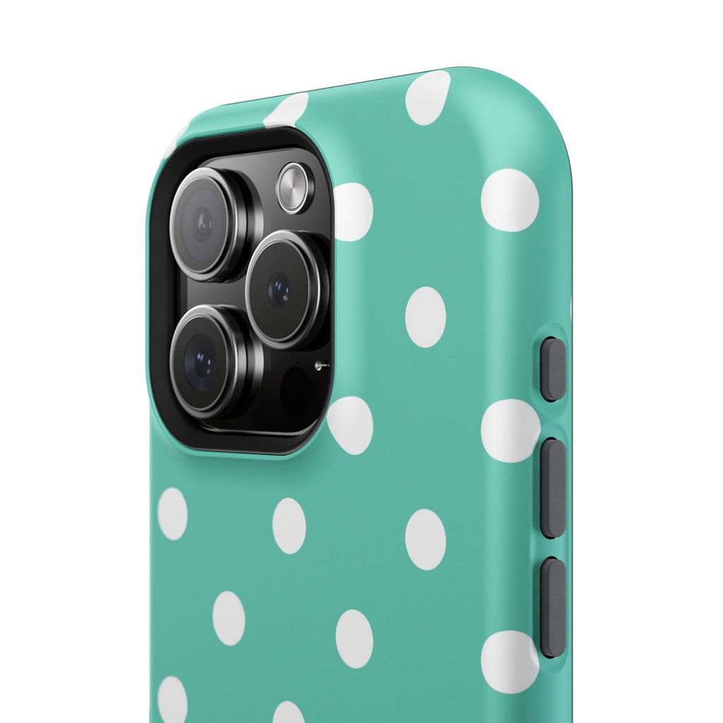 Polka Dot Phone Case - Impact-Resistant