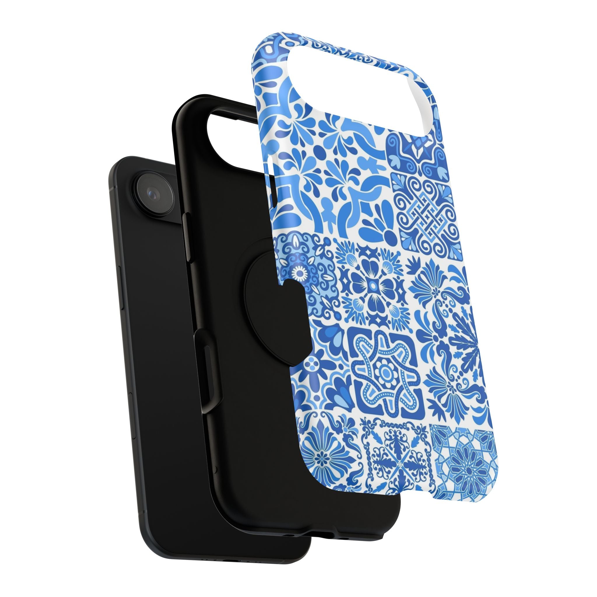 Talavera Vibrant Phone Case, Stylish Impact-Resistant