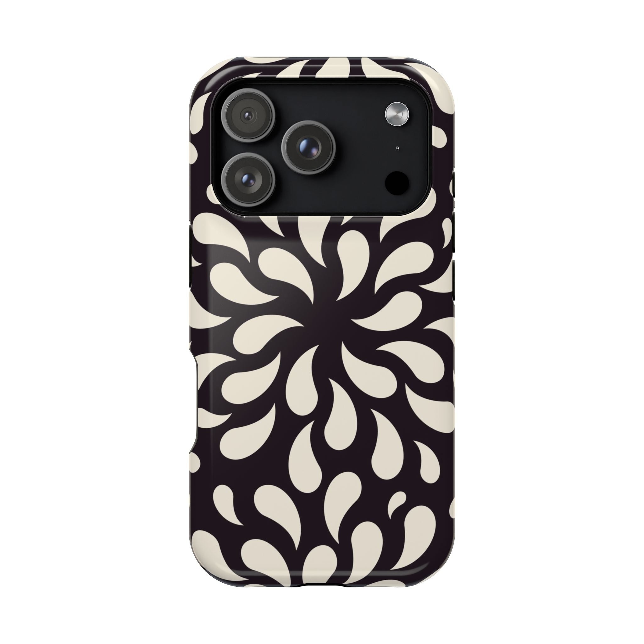 Floral Impact-Resistant Phone Case