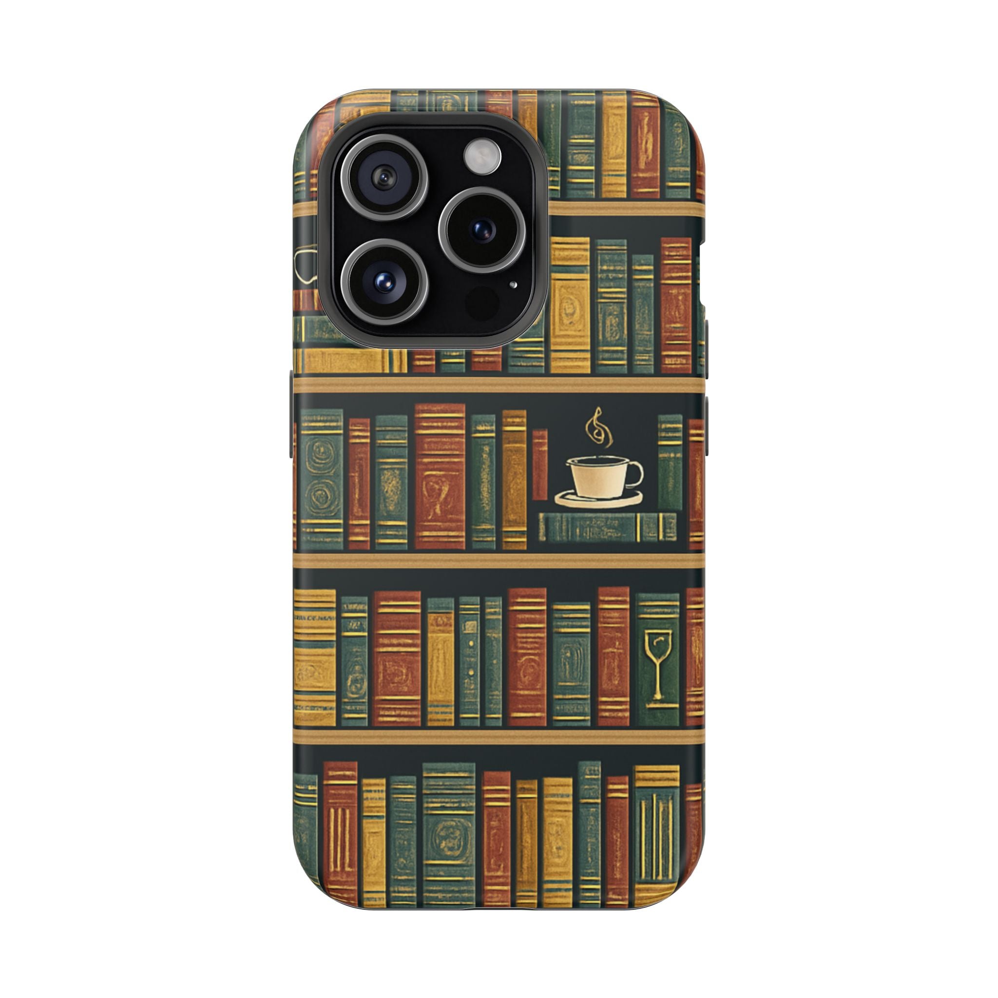 Bookshelf Impact-Resistant Phone Case