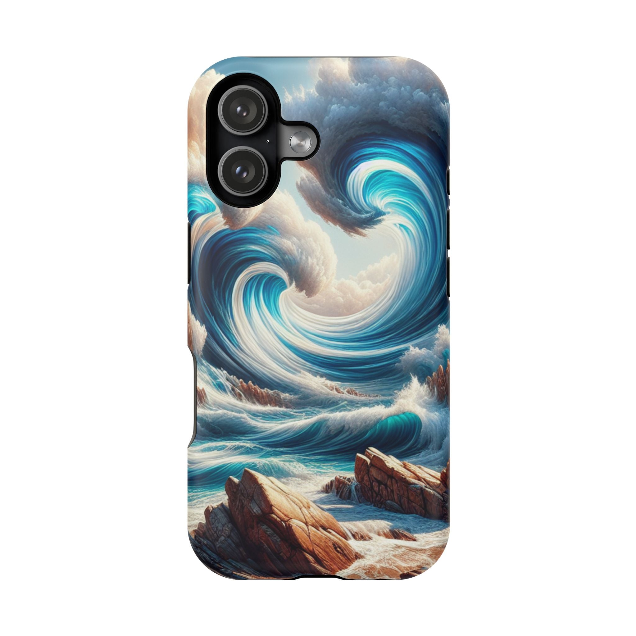 Ocean Wave Impact Resistant  Phone Case