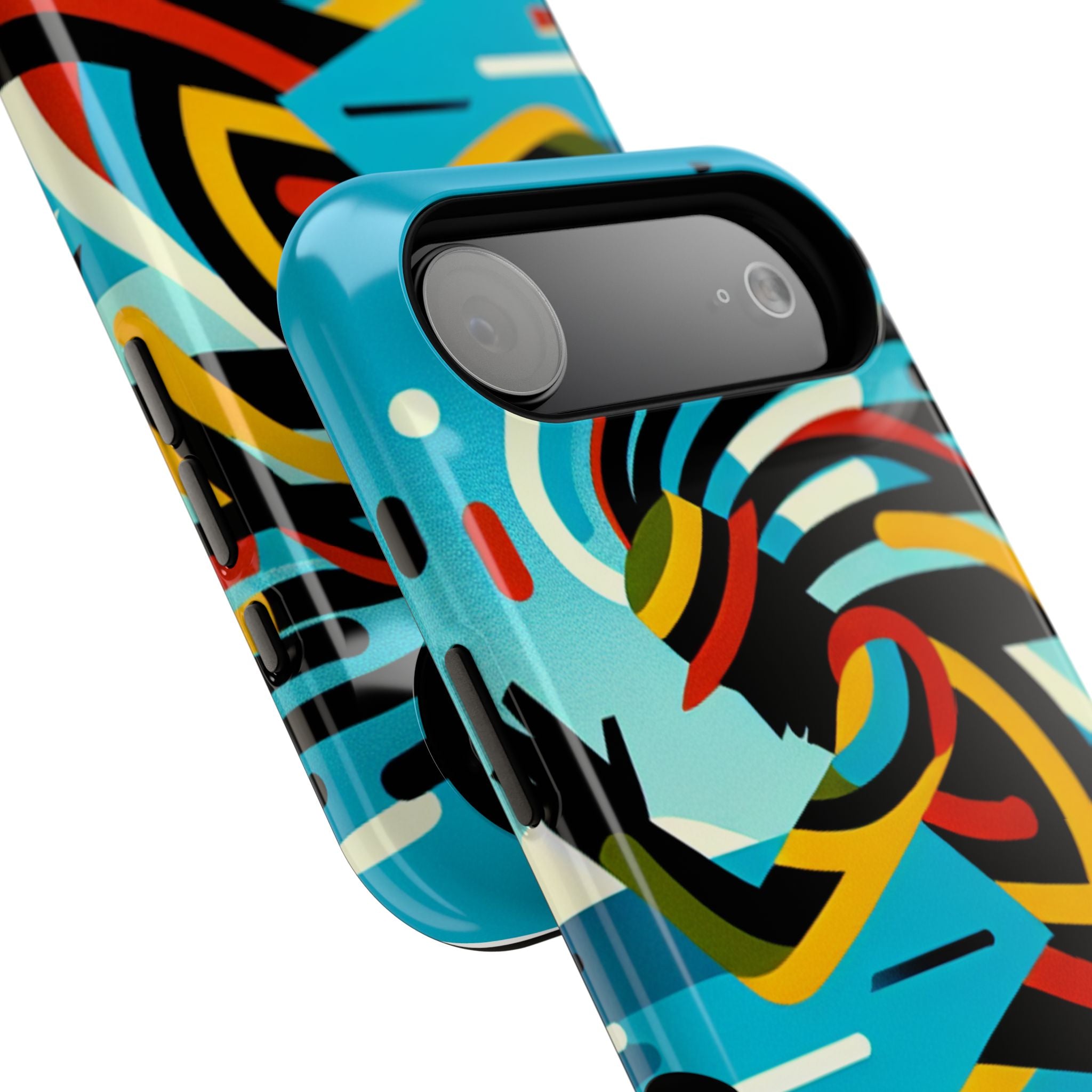 Vibrant Tribal Runner Impact Resistant Phone Case