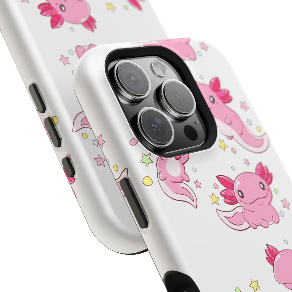 Axolotl Animal Impact-Resistant Phone Case
