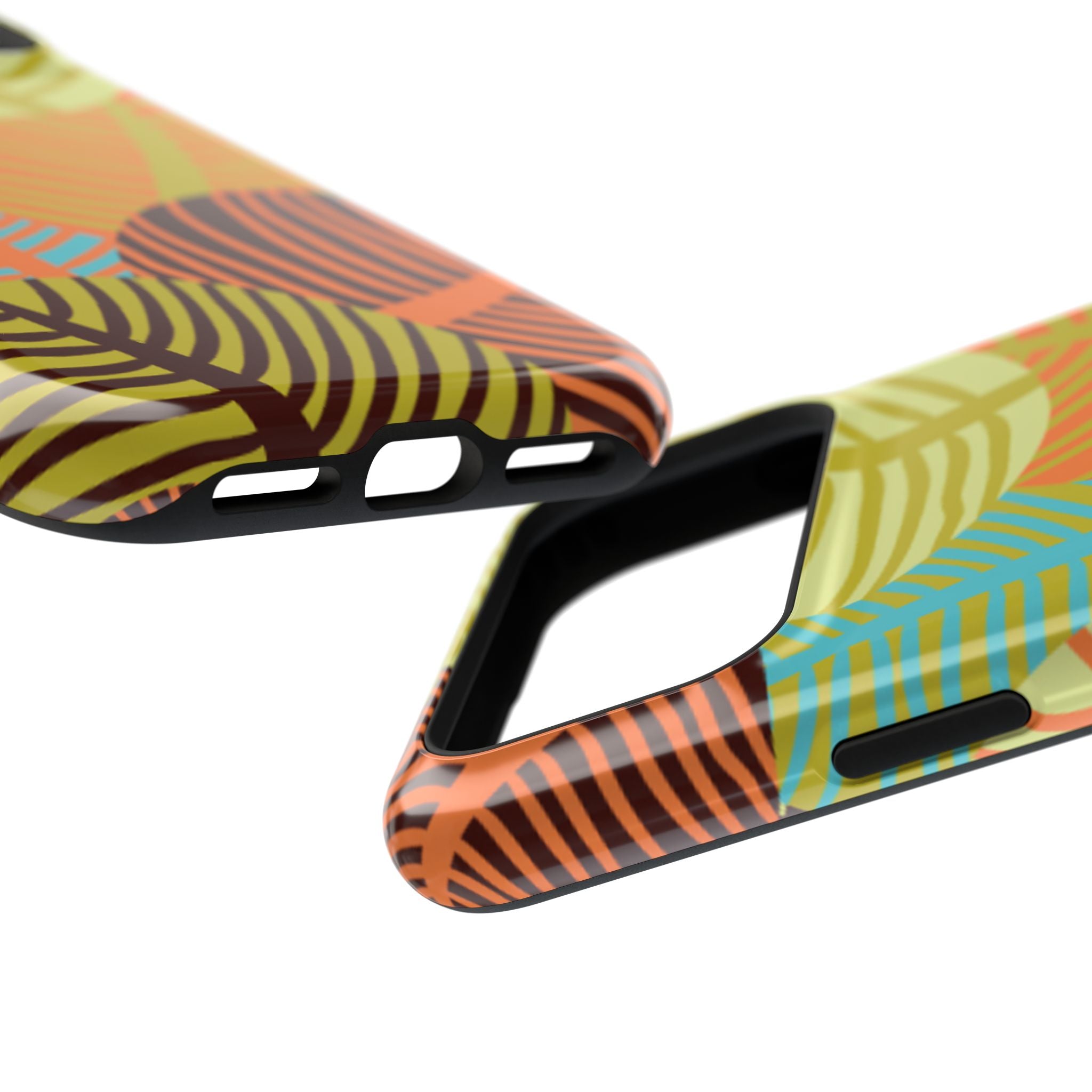 Vibrant Leafy Phone Impact-Resistant Case