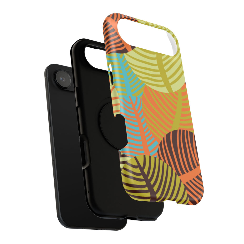 Vibrant Leafy Phone Impact-Resistant Case