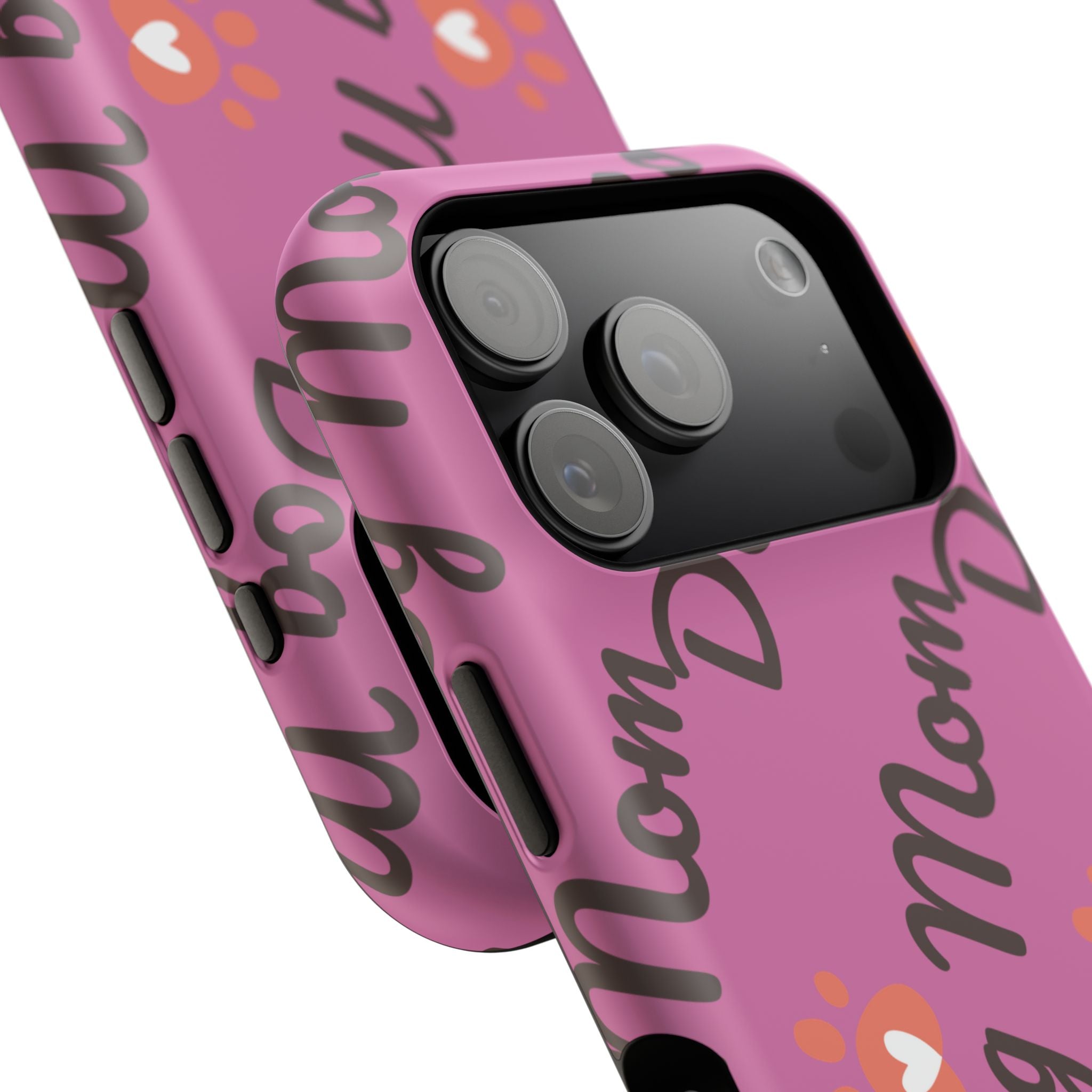 Dog Mom Impact-Resistant Phone Case