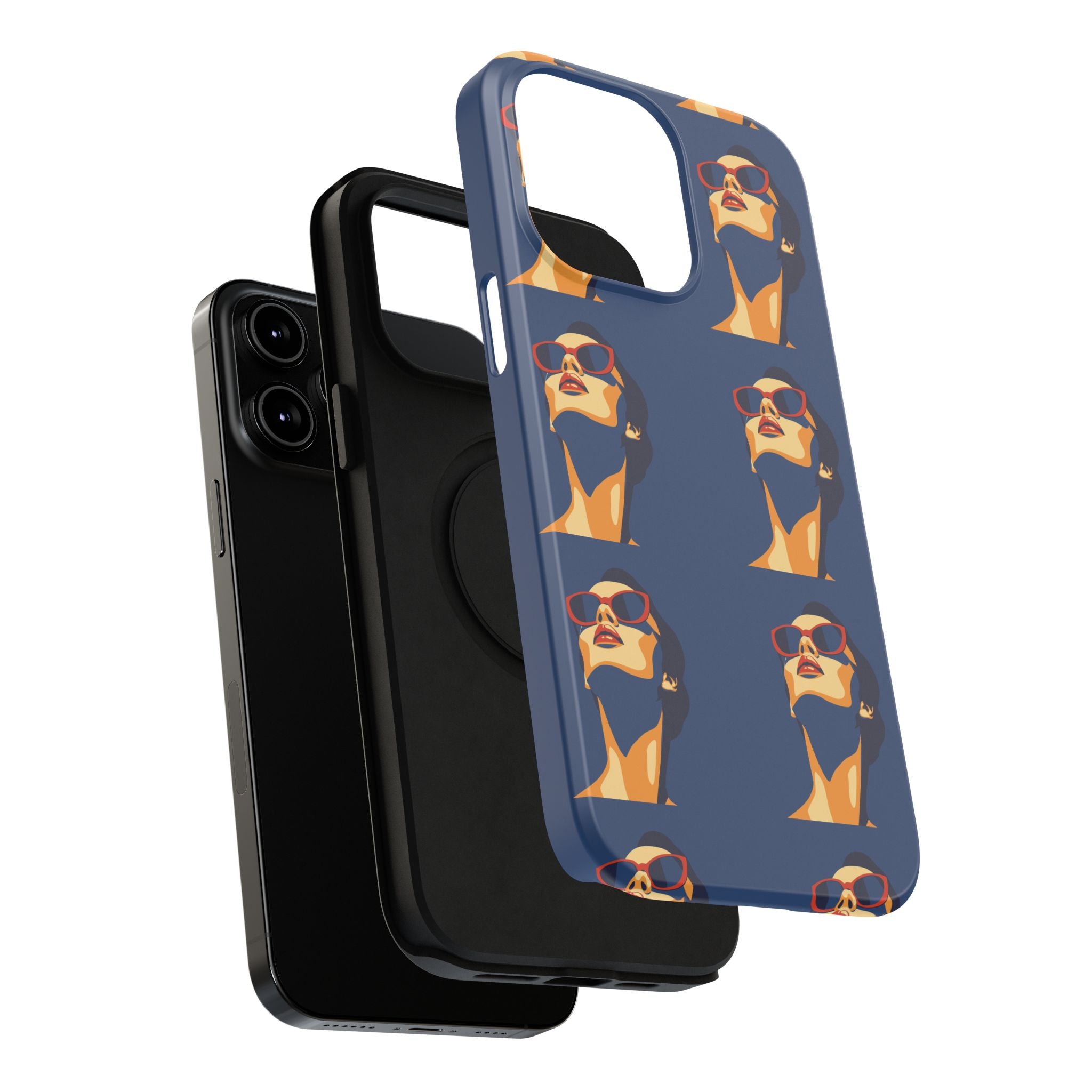 Chic Impact-Resistant Phone Cases