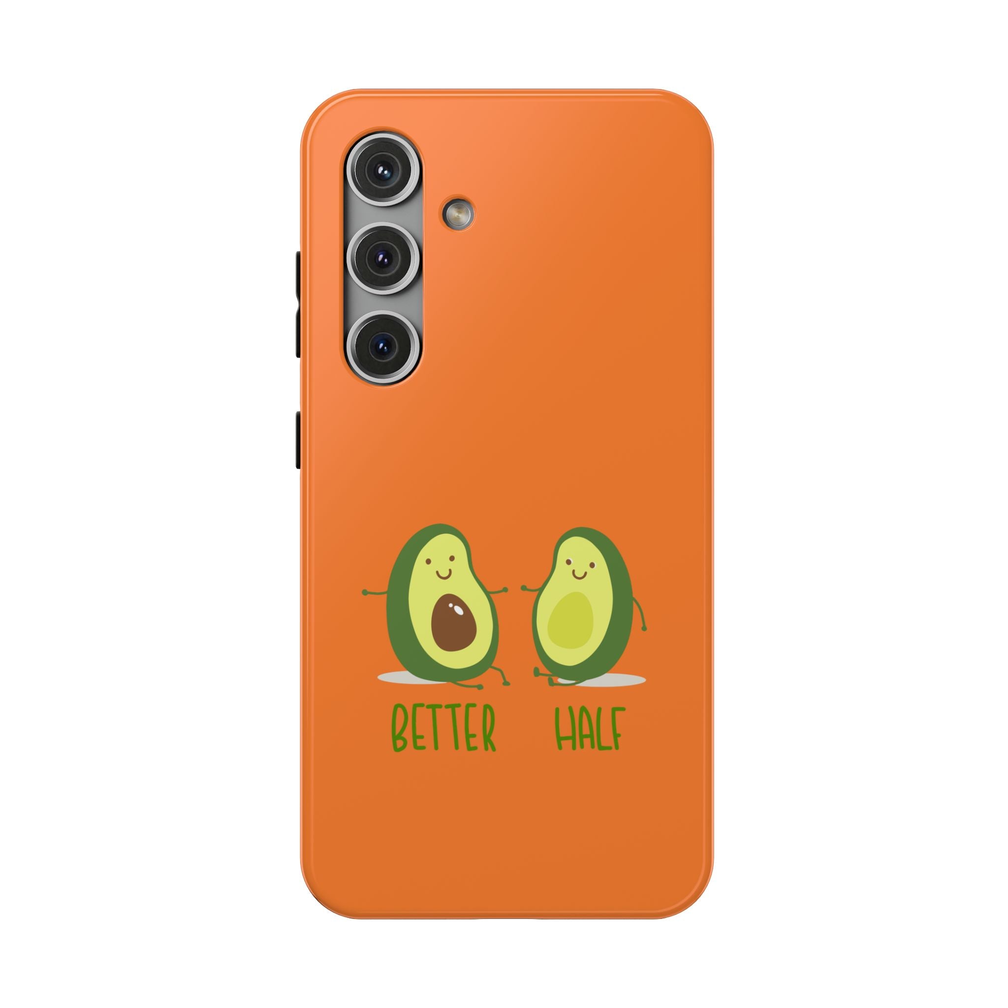 Avocado Better Half Impact Resistant Phone Case