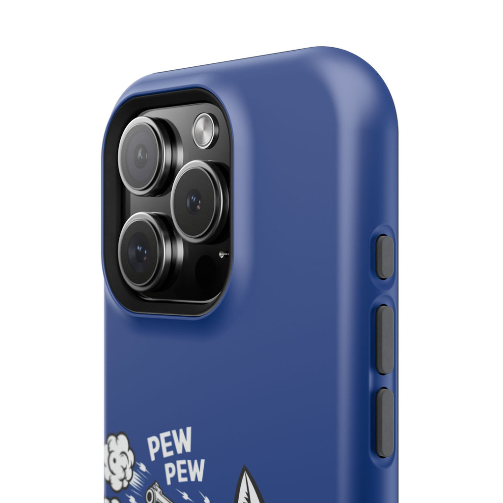 Kitty Pew Pew Impact Resistant Phone Case