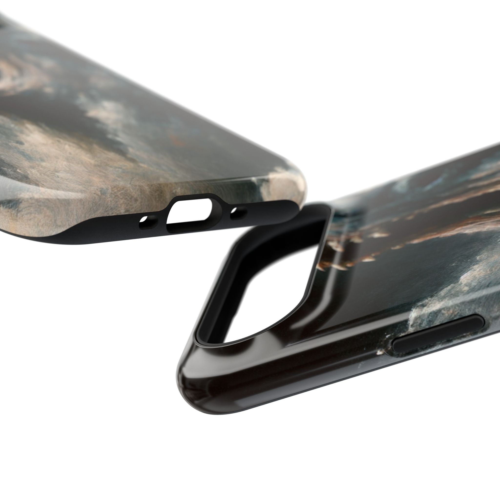 Impact Resistant Phone Case - 'Rising Leviathan'