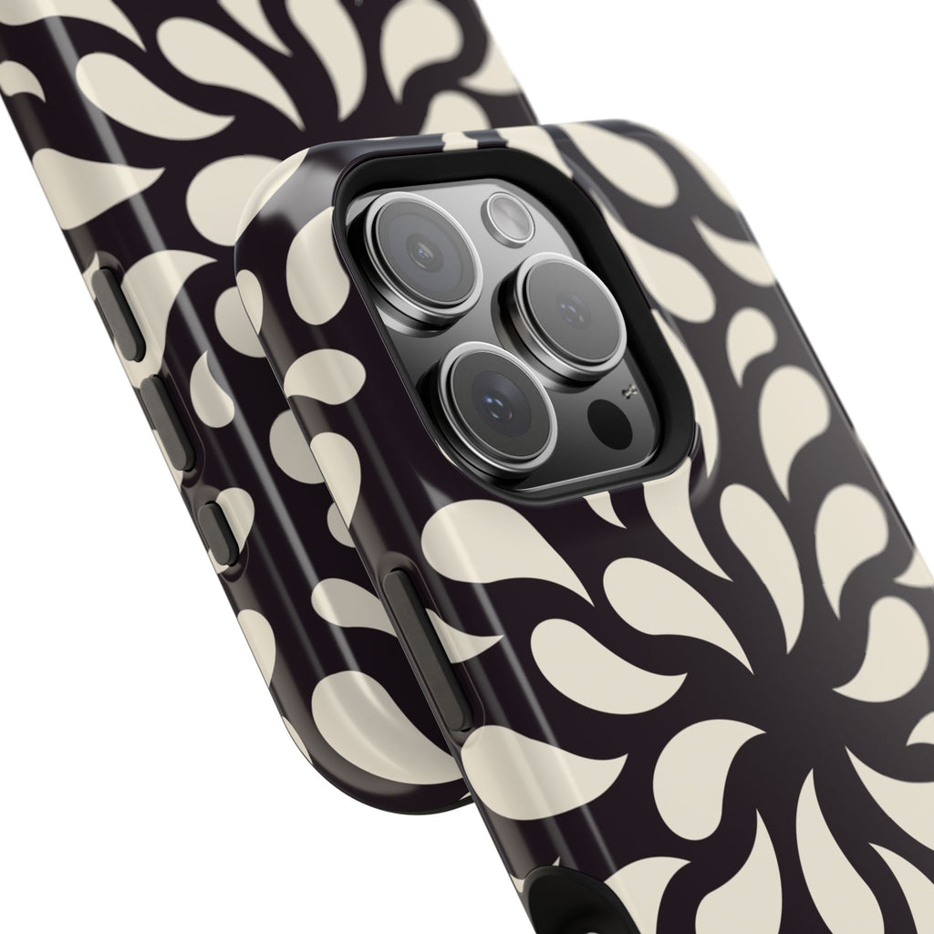 Floral Impact-Resistant Phone Case