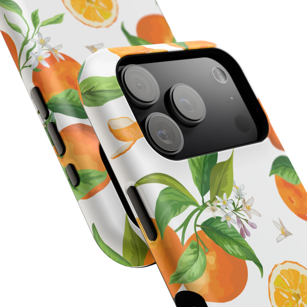 Citrus Blossom Phone Case Durable