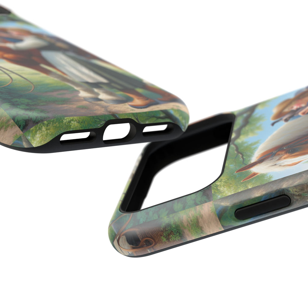 Classic Horse Care Impact Resistant Phone Case